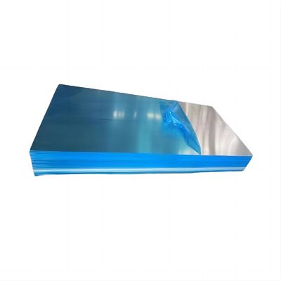 comprar Placa de aleación de aluminio EN AW 5083 de alta resistencia a la corrosión para piso de vehículos de metro Fabricación en línea