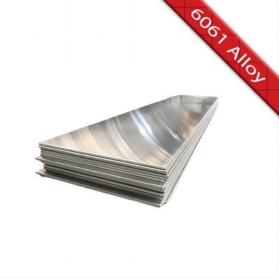 comprar Hoja de aluminio 6061 de alta resistencia para carrocería de autobuses comerciales Fabricación en línea