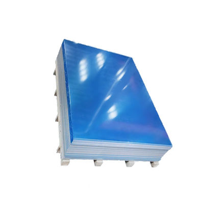 comprar Tanque cilíndrico de placa de aluminio espejo de aleación ASTM B209 AA5454 Fabricación en línea