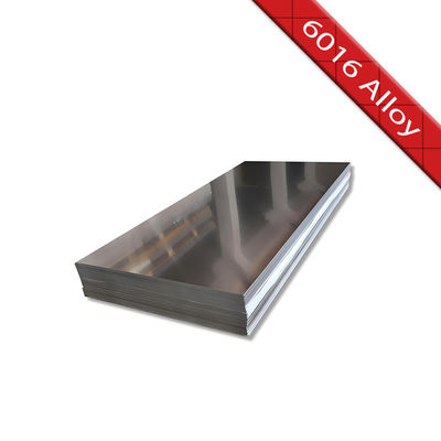 comprar Capa de aleación de aluminio AA6016 ligera Capa de aluminio plano Fabricación en línea