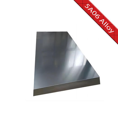 comprar Hoja de aleación de aluminio de alta resistencia a la corrosión 5A06 estándar chino Fabricación en línea