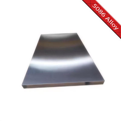 comprar Buena soldadura de la aleación de aluminio 5086 de la aleación de Al-Mg para uso marino Fabricación en línea