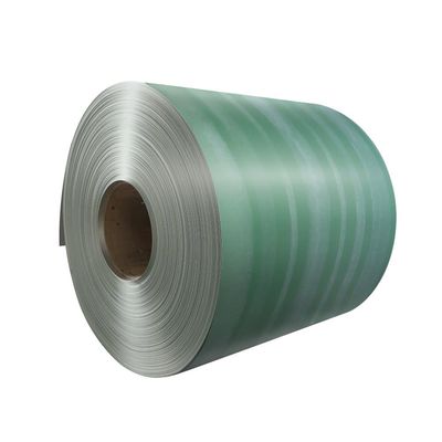 comprar Envase de aluminio de superficie lineal de alto brillo de PVDF de fluorocarburos Fabricación en línea