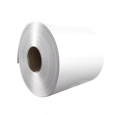 comprar 3004 H24 Color blanco Pvdf Hoja de aluminio precotida para persianas Fabricación en línea
