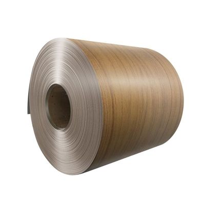 comprar Calidad superior 3003 hoja de aluminio con patrón de aleación superficie de grano de madera Fabricación en línea