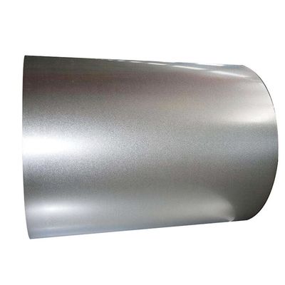 superficie cromada y brillante de la bobina galvanizada de la hoja del hierro 600-1500m m
