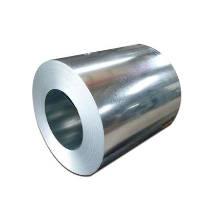 Paquete estándar galvanizado lentejuela cero/regular del rollo de la hoja de acero para la construcción