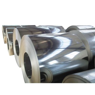 Bobina galvanizada OD 1000-1500mm de la bobina 3-8T de la hoja de acero del tratamiento superficial aceitado