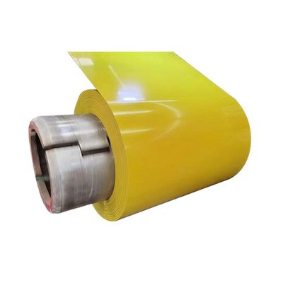 bobina PPGI de 1,2 mm de espesor bobina recubierta pintada con superficie brillante