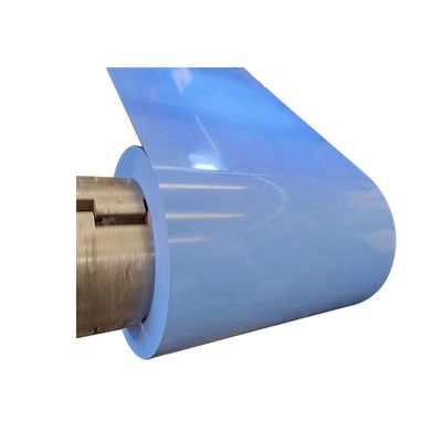 El color estándar PPGI de Ral cubrió la bobina para los aparatos electrodomésticos de la construcción