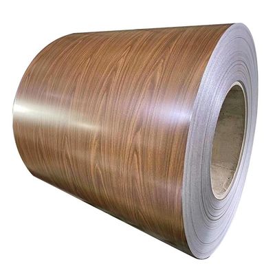 Envase de acero de color recubierto de zinc con la norma ASTM A755/CGCC/EN 10346