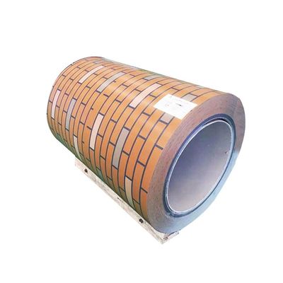 Resistencia a la tracción 270-500MPA bobina de acero recubierta de color con recubrimiento superior de 5 20 micrones