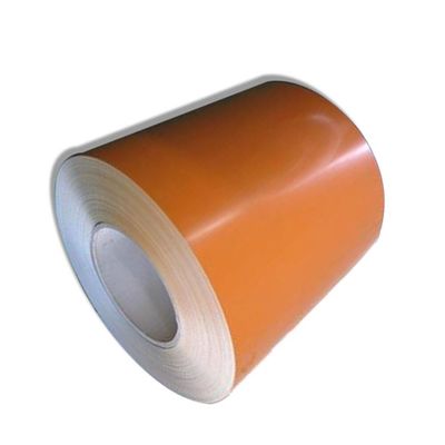 0.35 mm bobina PPGI Ral 9002/9006 bobina galvanizada de acero pre-revestida