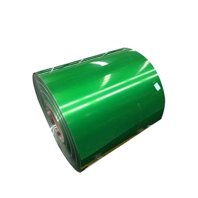 ID de bobina 508 mm/610 mm bobina recubierta de color duradera y eficiente