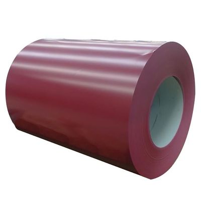 PE/SMP/HDP/PVDF galvanizó la superficie revestida de la bobina de acero