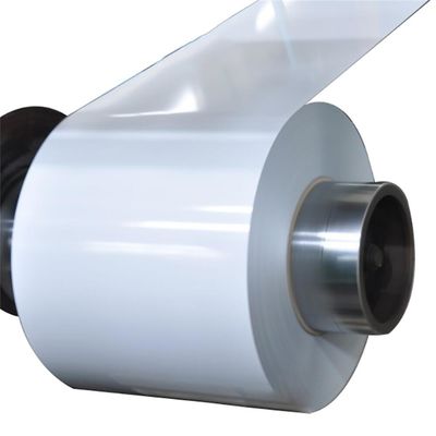 El color 9016 PPGI de CGCC 0.2-2m m prepintó la bobina de acero blanca de la bobina de acero