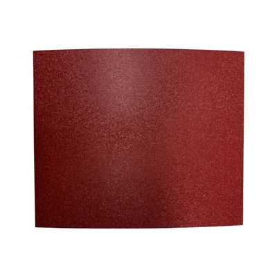 La película 15/5um de la bobina de DX51 Matt Surface Color Coated Steel prepintó el acero