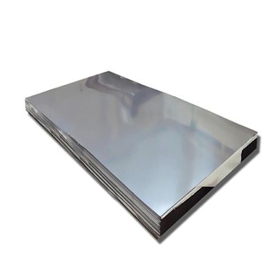 DX51D 40g-275g galvanizó la hoja de acero resistente a la corrosión