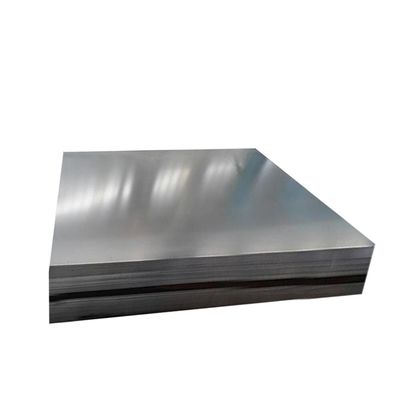 hoja de acero galvanizada estándar galvanizada metal de la hoja de acero AISI ASTM BS de 2m m
