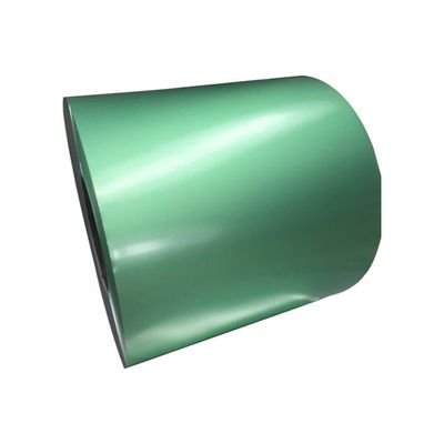 Bobina de acero del Galvalume de ASTM AZ150 0.4x1200m m Aluzinc para el revestimiento de madera al aire libre del metal