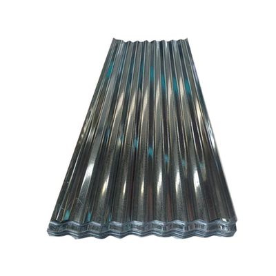 Dx51d sumergido caliente G60 G90 galvanizó la hoja acanalada ISO9001: 2008