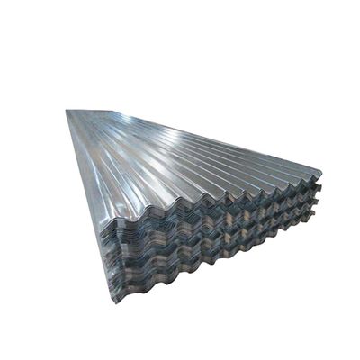 Sgcc acanaló las hojas que cubrían de acero Z30 - galvanizado 275g/m2