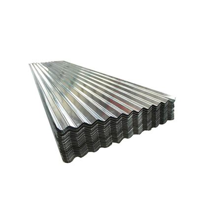 ASTM A653 galvanizó el material de construcción del indicador 26 de las hojas de la techumbre del metal