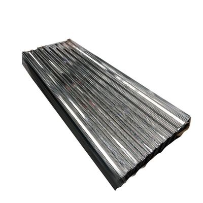 Zincalume acanaló las hojas de acero galvanizadas Z275 Z450 para los usos constructivos