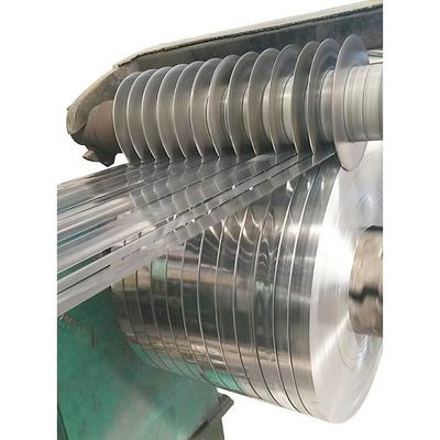 Q195/Q235/Dx51d galvanizó la tira de acero Chromated de la bobina y la superficie brillante