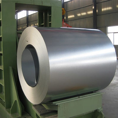 20gsm-275gsm cubren con cinc la superficie brillante galvanizada sumergida caliente de Chromated de la bobina