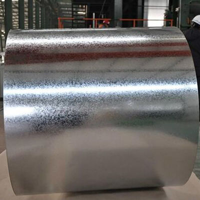 Hoja GI recubierta de zinc con lentejuela regular con resistencia a la tracción de 270-500N/mm2