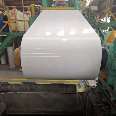 El Bis CGCC Ppgi de la bobina de la hoja revestida del color de Z275 Q195 cubrió la bobina