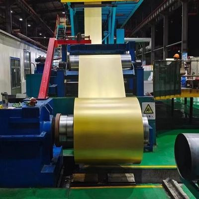 Contenido de aluminio de acero de la bobina el 55% del Galvalume GL de SGLHC Bobina