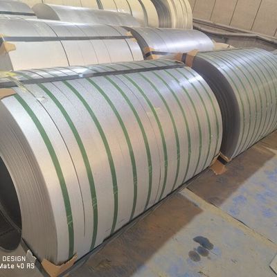 Grado de acero de la tira SGCC SGCD de la bobina del Galvalume de S550 AZ150 AFP