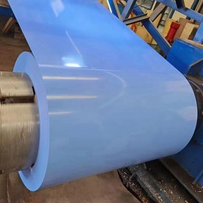 Ral 9012 bobinas de Jsw Ppgi galvanizadas para el ng del ﬁ del roo y el revestimiento de la pared
