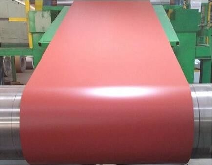 el color de 0.45m m prepintó la bobina de acero galvanizada Ppgi Ppgl para el panel de pared