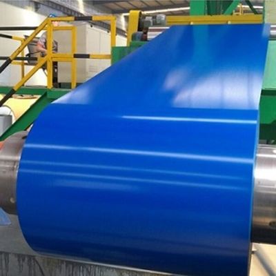 la bobina de la hoja revestida del color de 0.43m m prepintó el acero de Aluzinc
