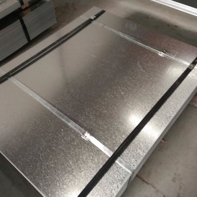 El electro de Astm A573 galvanizó los materiales de Real Estate de las hojas del hierro