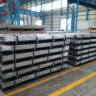 La hoja del llano del soldado enrollado en el ejército del indicador de SGCC 24 galvanizó los paneles de acero para el material de la estructura