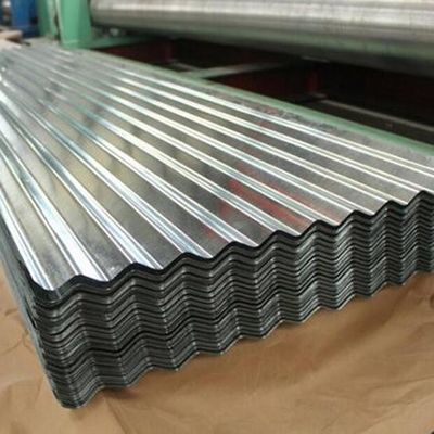 El indicador 20 galvanizó cubrir el material de construcción de la chapa