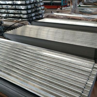 24 tipos de acero galvanizados indicador de la onda de la chapa para el edificio