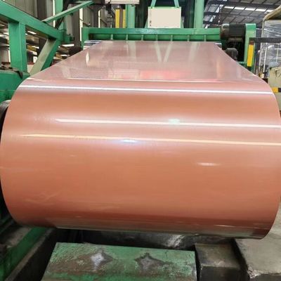 El color de Dx52d cubrió la corrosión anti de acero galvanizada de la bobina G550