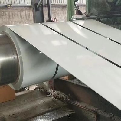 DX51D prepintó la bobina de acero Ral blanco del color 9003 9016 tiras de Ppgi