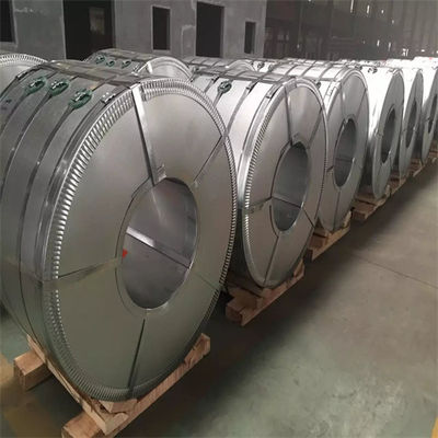 Bobina grande del hierro galvanizado de la lentejuela 3-8 toneladas de peso