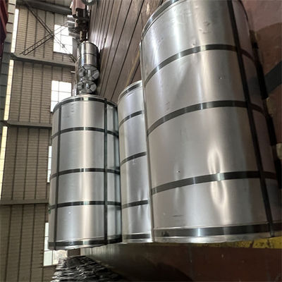 Círculos de acero galvanizado laminados en frío con superficie cromada y brillante