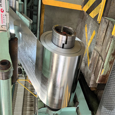 30-275 g/m2 de bobina de bandas de acero galvanizado paquete estándar de exportación