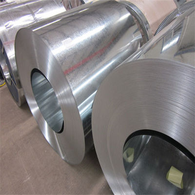 Bobina de acero galvanizada grado de la tira A36 con el galvanizado 30-275g/m2