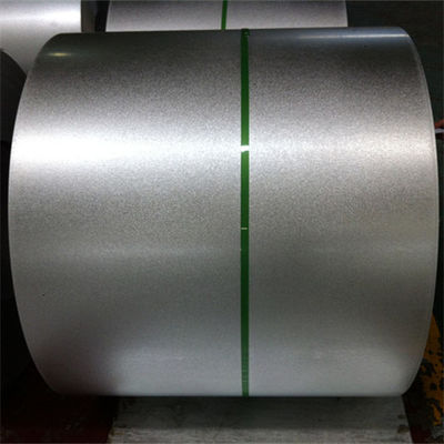 30-275g/m2 la bobina de acero galvanizada del galvanizado para el paquete estándar de la exportación