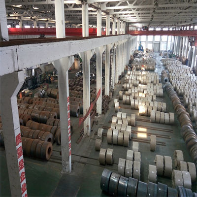 ASTM A653 bobina de acero galvanizado paquete estándar de exportación 0,3-3,0 mm de espesor