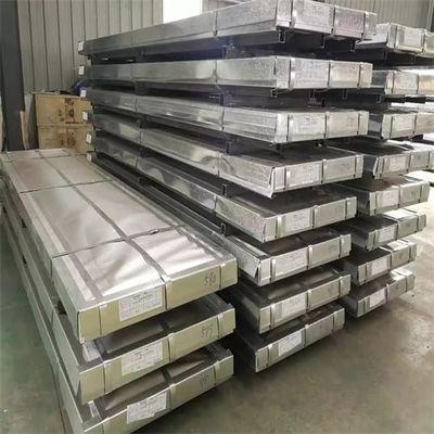 Plancha de acero galvanizado estándar AISI para construcción / electrodomésticos / techos